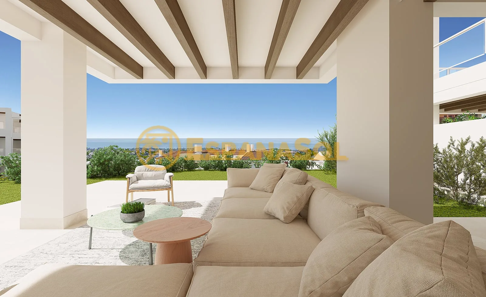 Apartamenty z Malowniczymi Widokami i Dużymi Tarasami w Benahavis w Málaga (zdjÄ™cie 3)