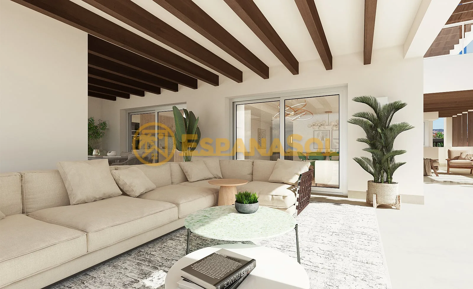 Apartamenty z Malowniczymi Widokami i Dużymi Tarasami w Benahavis w Málaga (zdjÄ™cie 4)