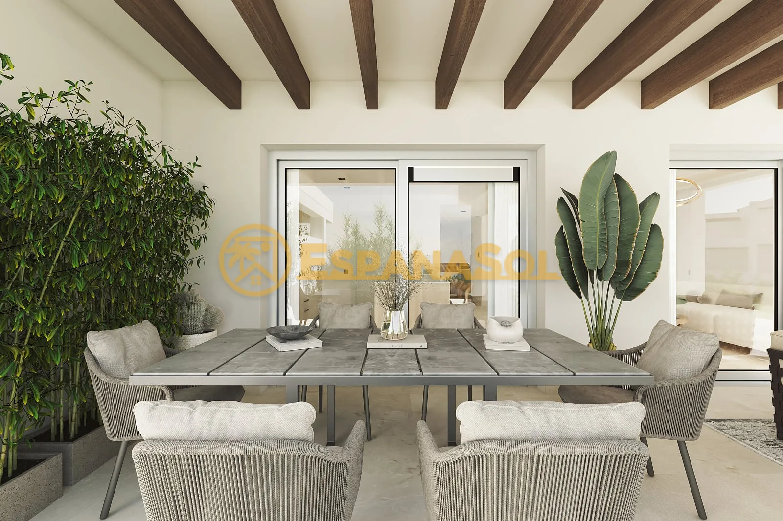 Apartamenty z Malowniczymi Widokami i Dużymi Tarasami w Benahavis w Málaga (zdjÄ™cie 5)