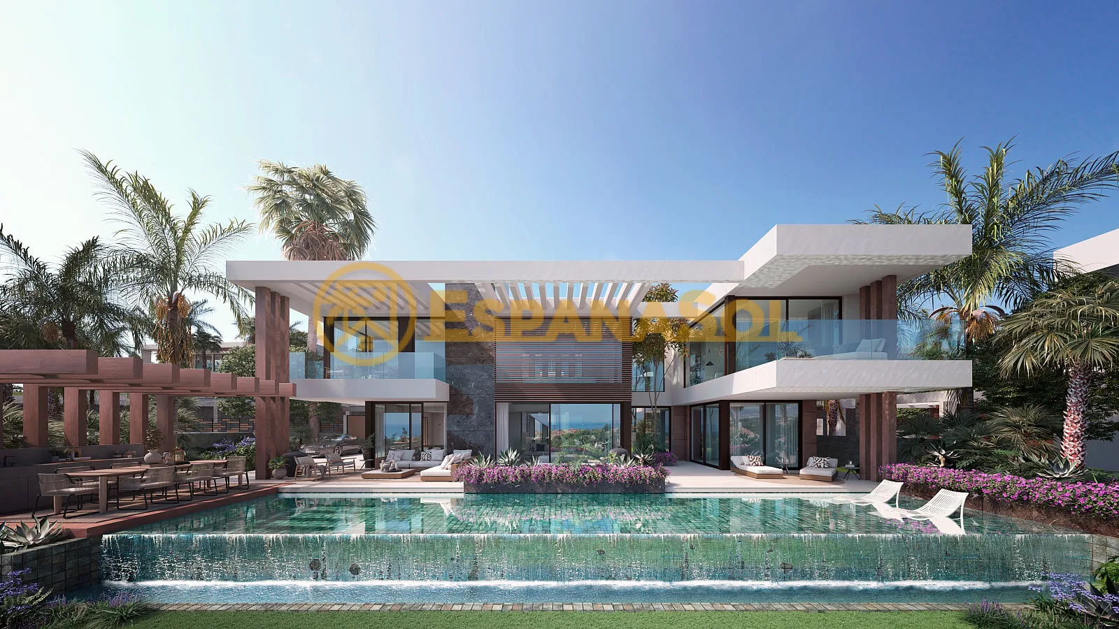 Villa mit SPA und Heimkino — Nueva Andalucía, Marbella