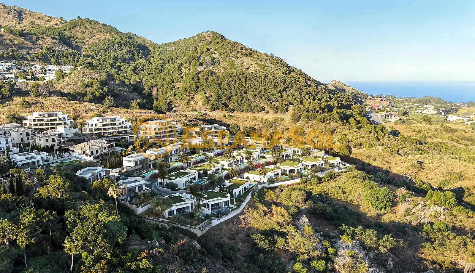 Wohnung mit Meerblick — Mijas, Costa del Sol in Málaga (zdjÄ™cie 2)