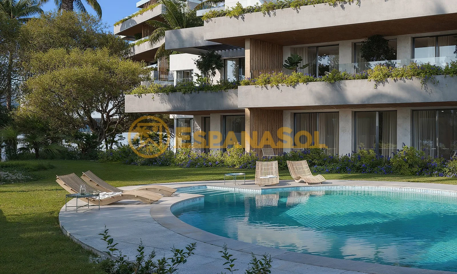 Wohnung mit Meerblick — Mijas, Costa del Sol in Málaga (zdjÄ™cie 4)
