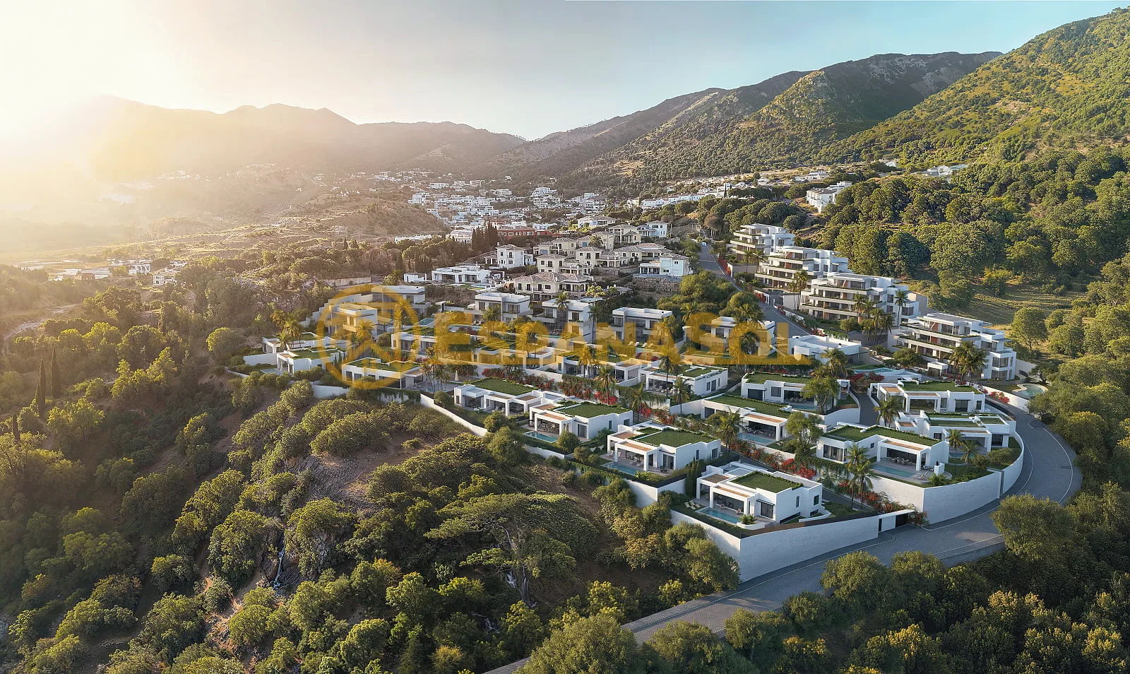 Wohnung mit Meerblick — Mijas, Costa del Sol in Málaga (zdjÄ™cie 5)
