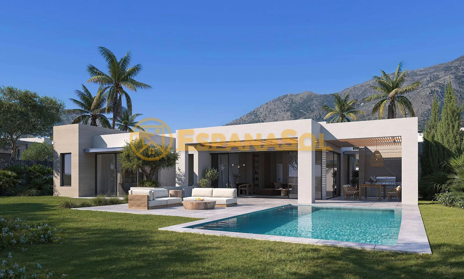 Villa mit privatem Pool und Meerblick — Mijas, Costa del Sol in Málaga (zdjÄ™cie 2)