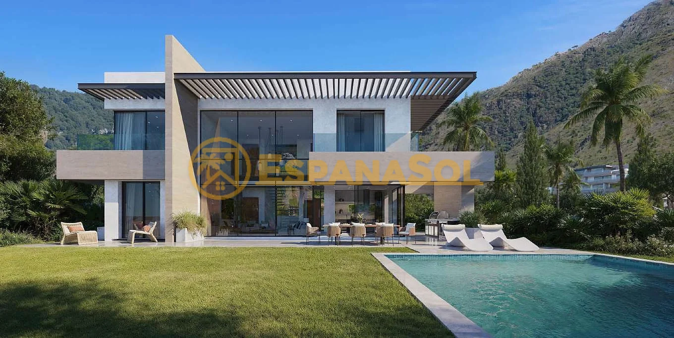 Villa mit privatem Pool und Meerblick — Mijas, Costa del Sol in Málaga (zdjÄ™cie 3)