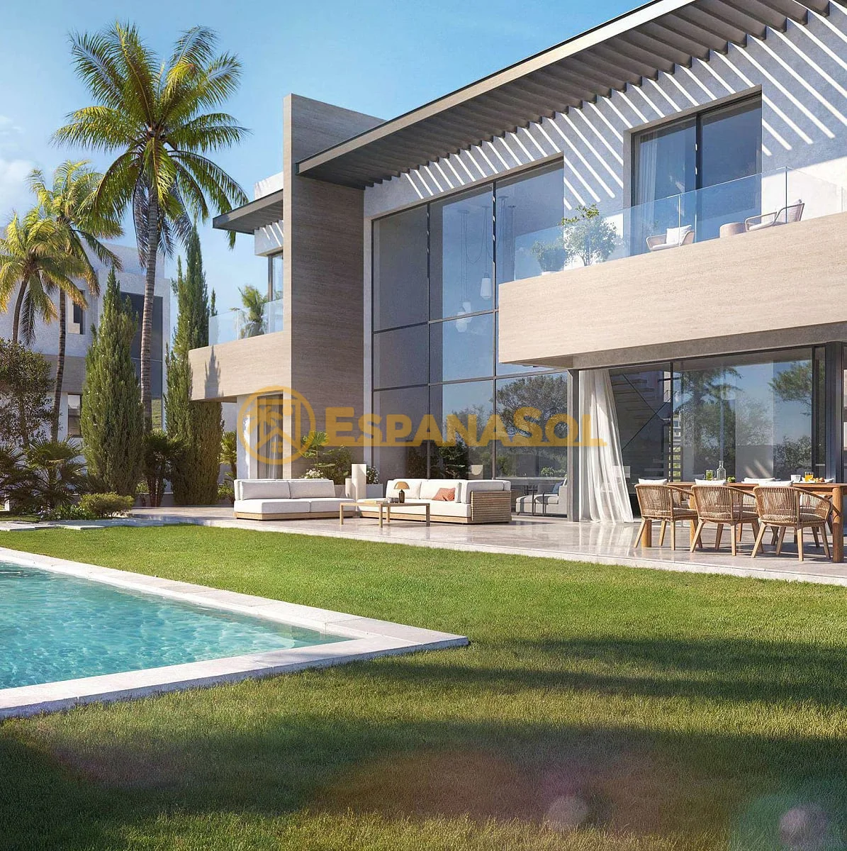 Villa mit privatem Pool und Meerblick — Mijas, Costa del Sol in Málaga (zdjÄ™cie 4)