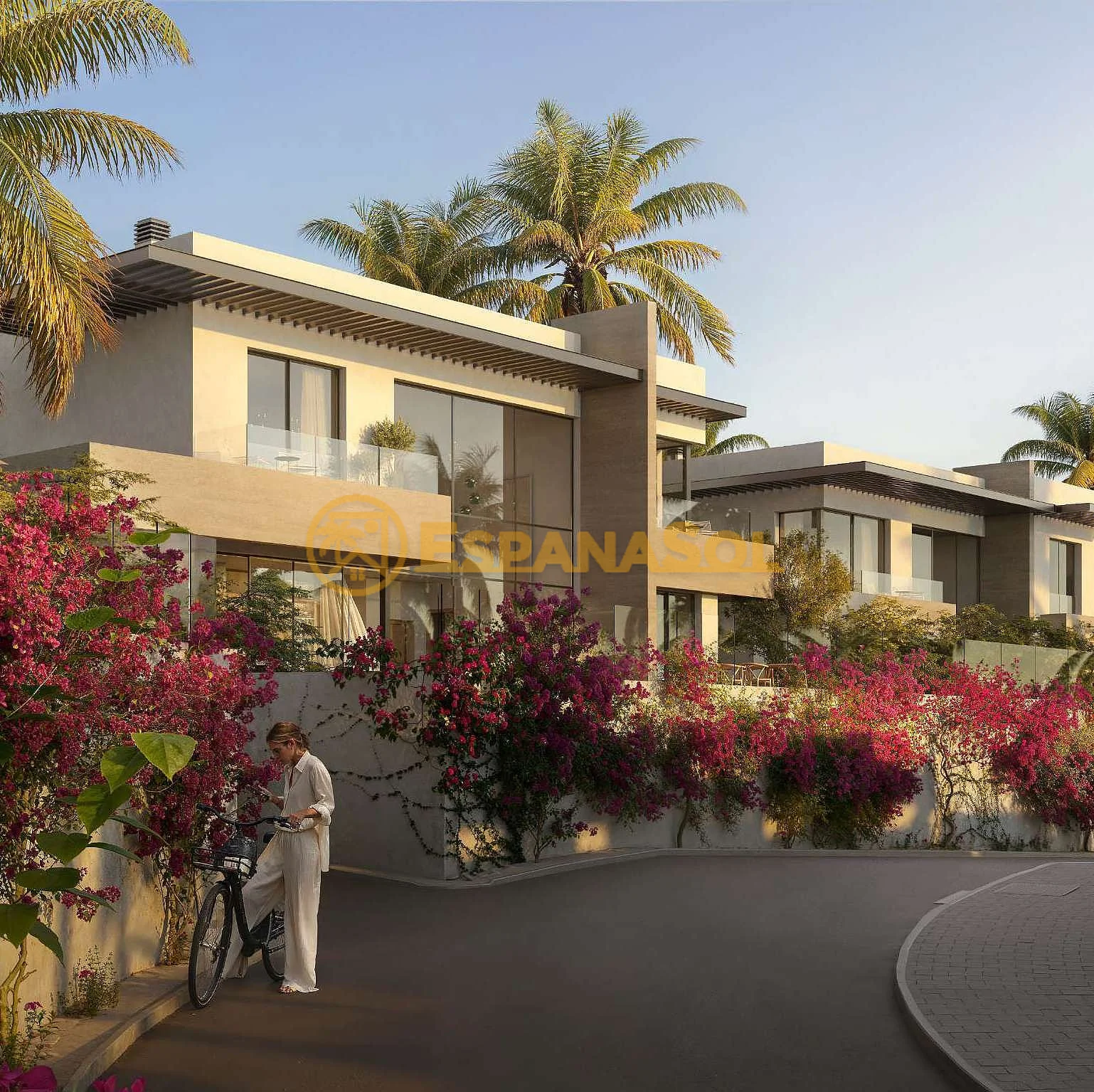 Villa mit privatem Pool und Meerblick — Mijas, Costa del Sol in Málaga (zdjÄ™cie 5)