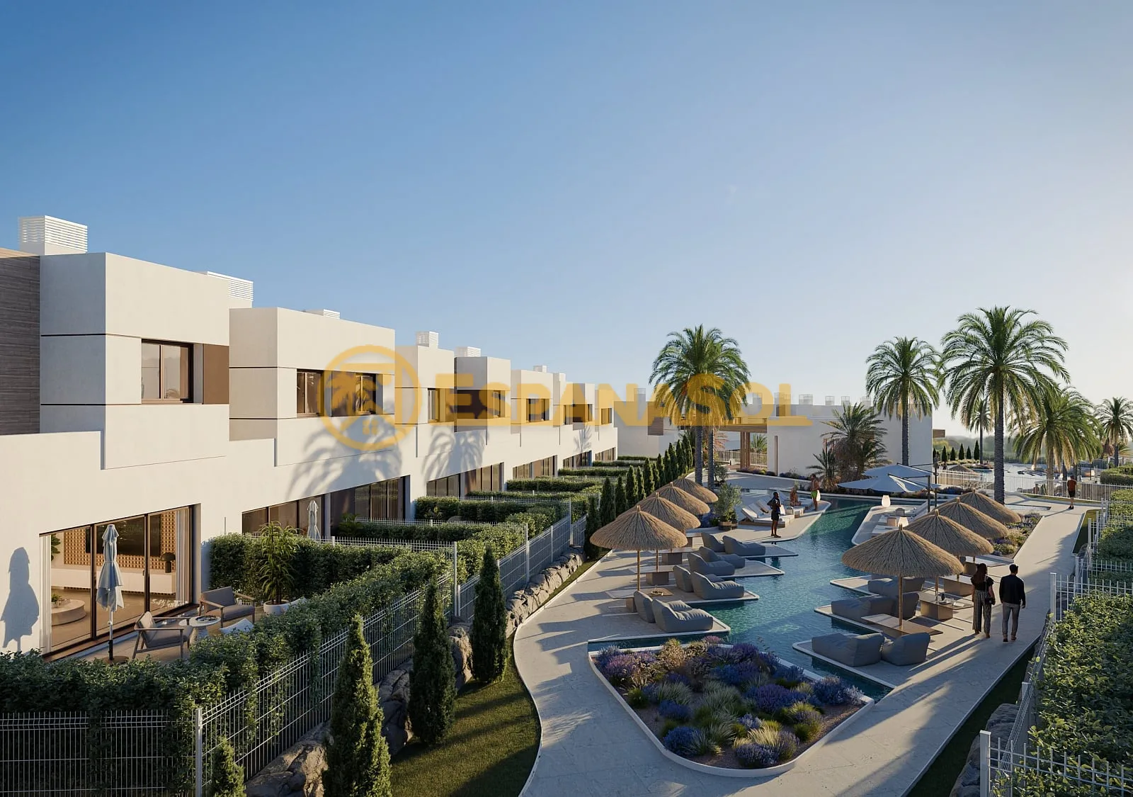 Casas adosadas junto al campo de golf — Mijas, Costa del Sol en Málaga (zdjÄ™cie 3)