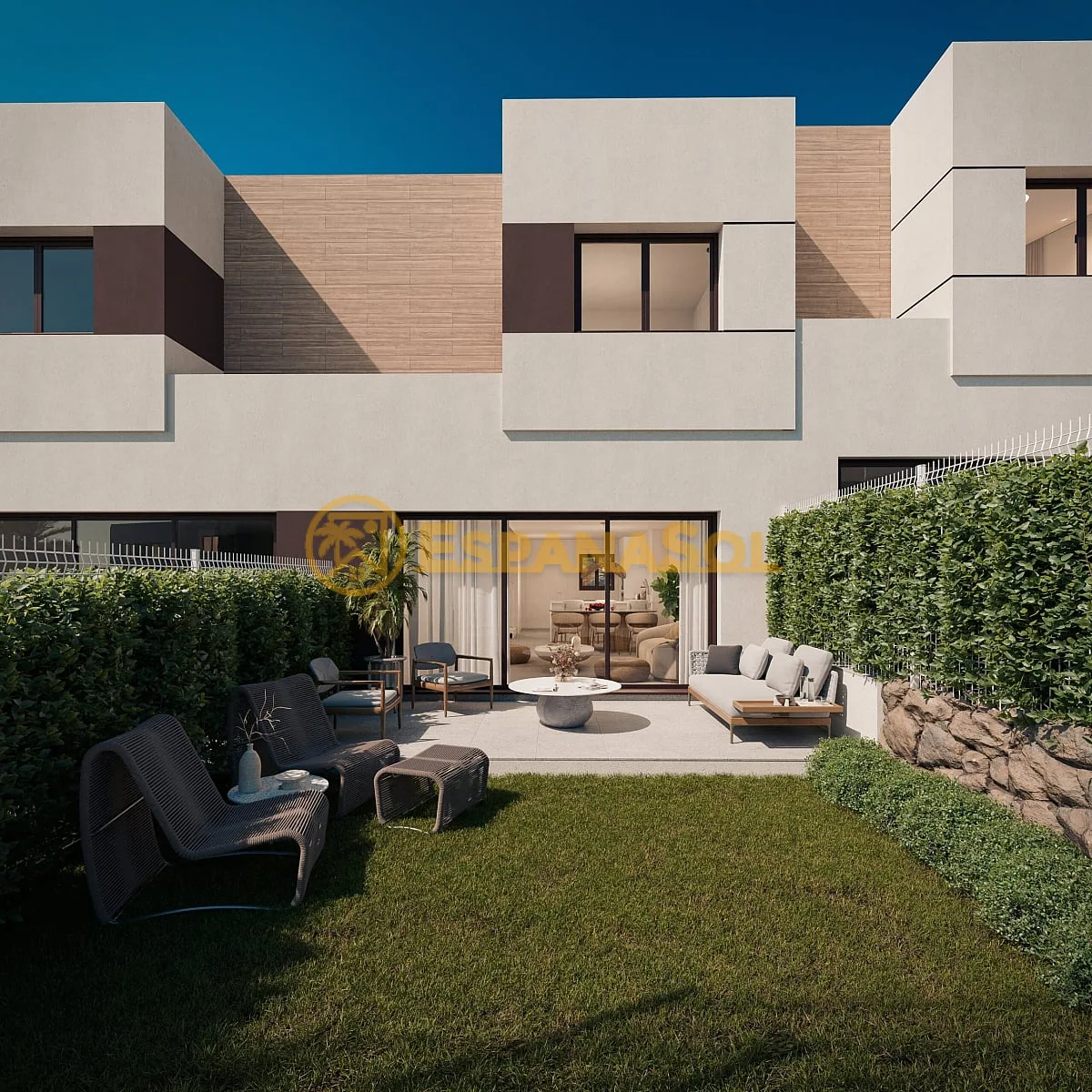 Casas adosadas junto al campo de golf — Mijas, Costa del Sol en Málaga (zdjÄ™cie 4)