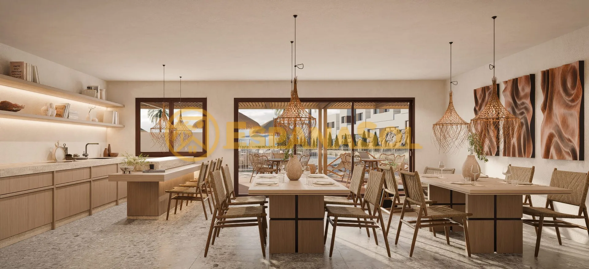 Casas adosadas junto al campo de golf — Mijas, Costa del Sol en Málaga (zdjÄ™cie 5)