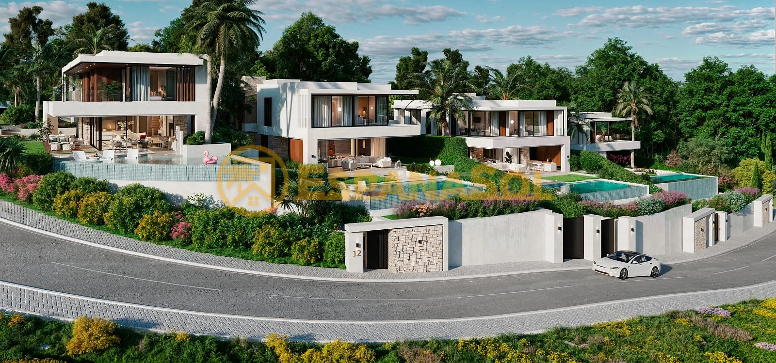 Villa mit Meerblick — Capellania, Benalmádena in Málaga (zdjÄ™cie 2)
