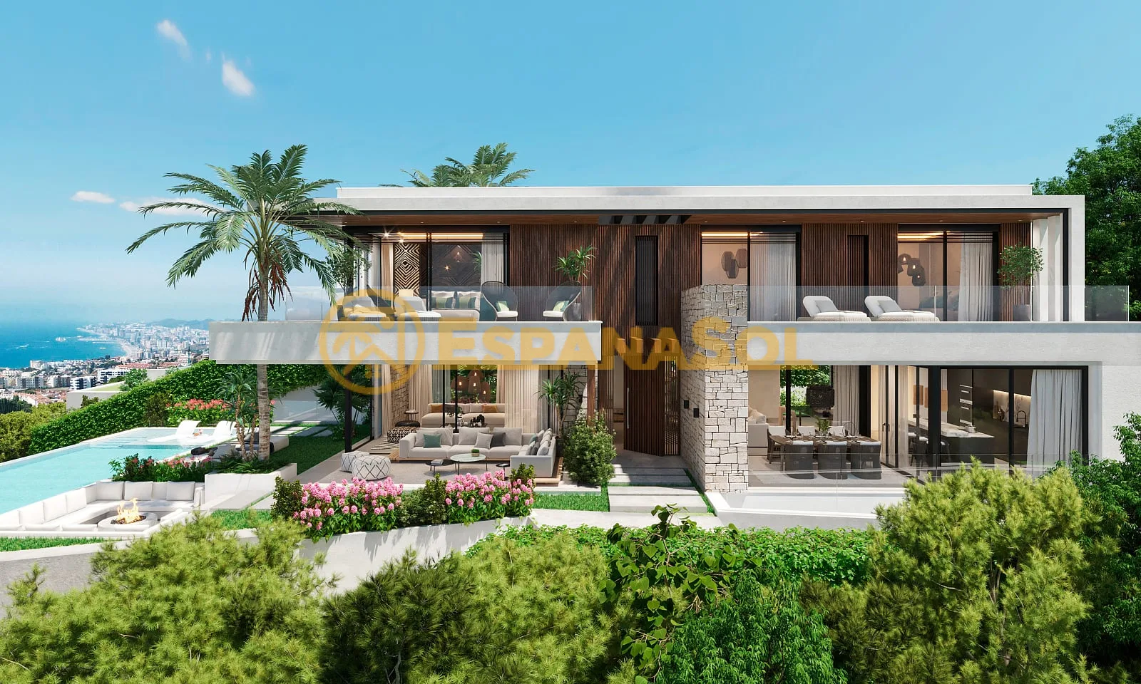 Villa mit Meerblick — Capellania, Benalmádena in Málaga (zdjÄ™cie 3)