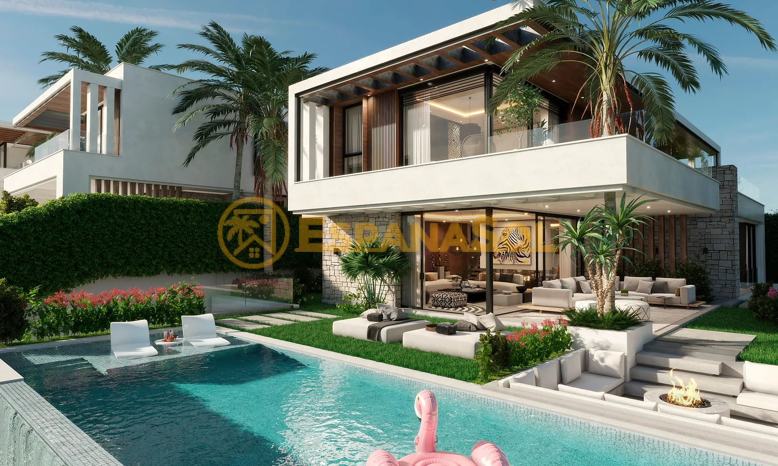 Villa mit Meerblick — Capellania, Benalmádena in Málaga (zdjÄ™cie 4)