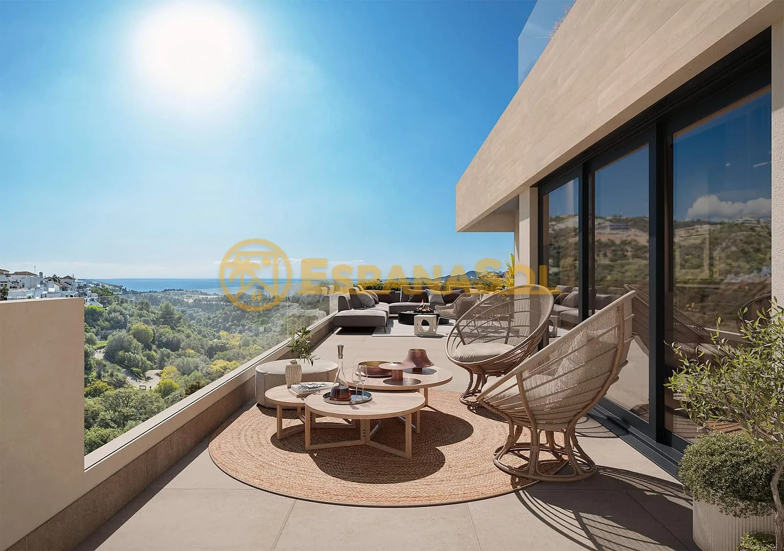 Apartments mit Infinity-Pool und Meerblick — Marbella in Málaga (zdjÄ™cie 2)