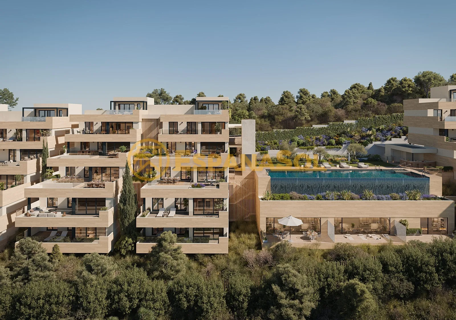 Apartments mit Infinity-Pool und Meerblick — Marbella in Málaga (zdjÄ™cie 3)