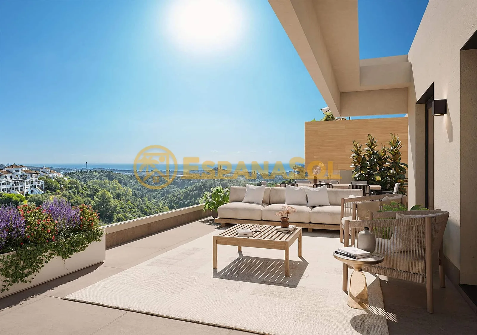 Apartments mit Infinity-Pool und Meerblick — Marbella in Málaga (zdjÄ™cie 4)