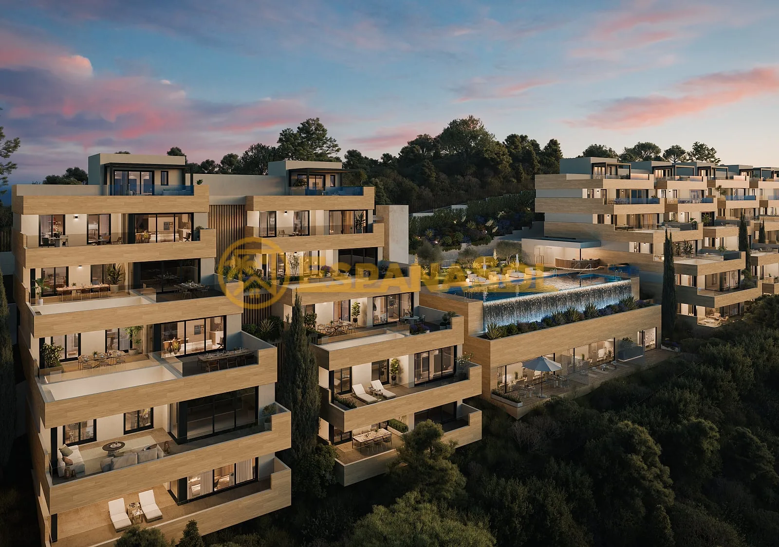 Apartments mit Infinity-Pool und Meerblick — Marbella in Málaga (zdjÄ™cie 5)