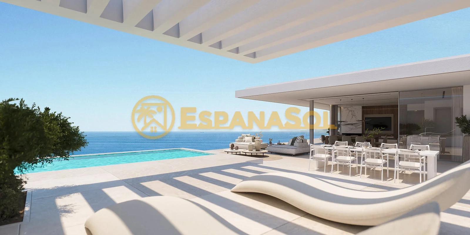Luxury flats in el higueron fuengirola costa del sol