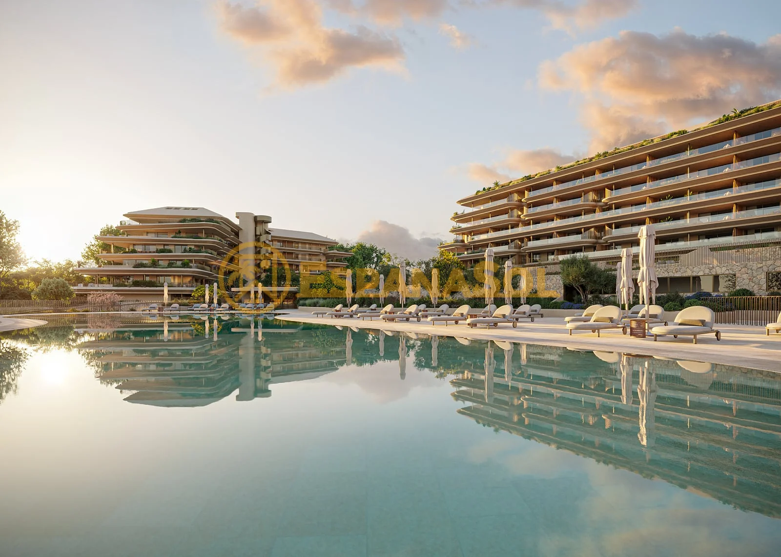 Beachside properties con premium amenities en fuengirola malaga