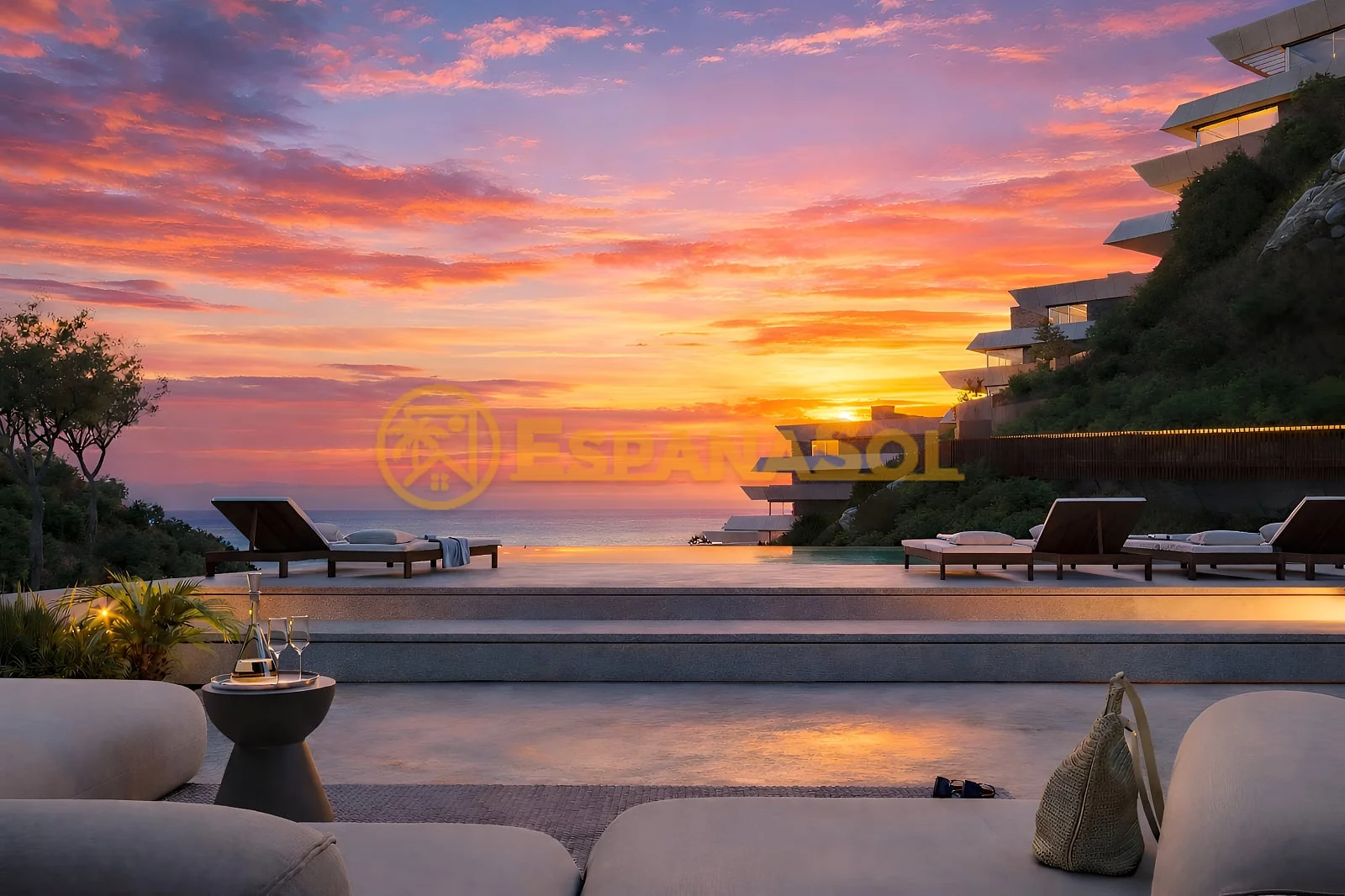 Penthouses in benalmadena for sale with pool access