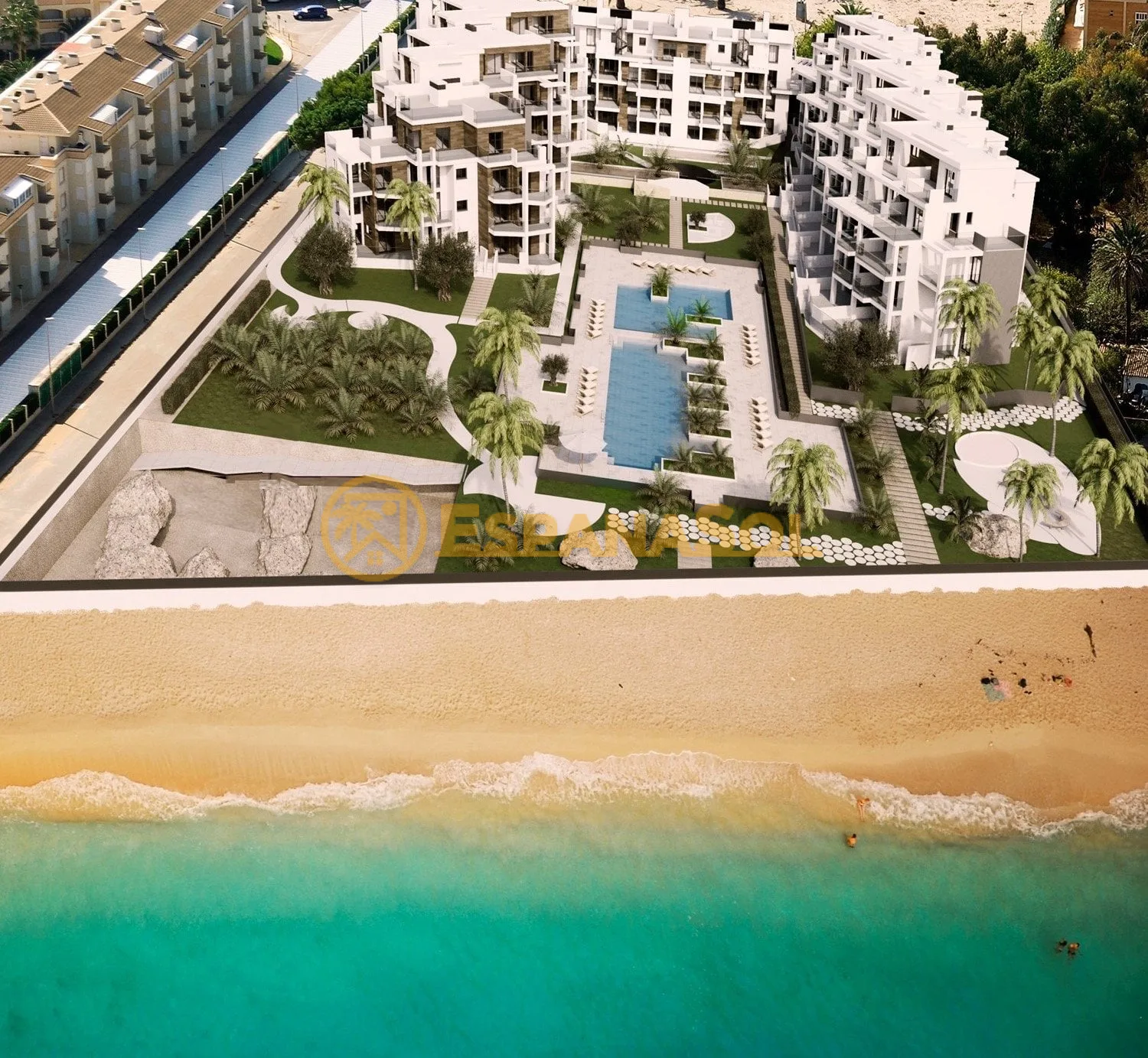 Wohnung in erster Strandlage — Dénia, Costa Blanca in Alicante (zdjÄ™cie 2)