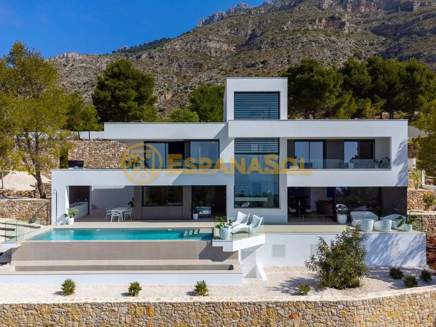 Villa with Pool and Sea Views — Altea, Costa Blanca in Alicante (zdjÄ™cie 2)