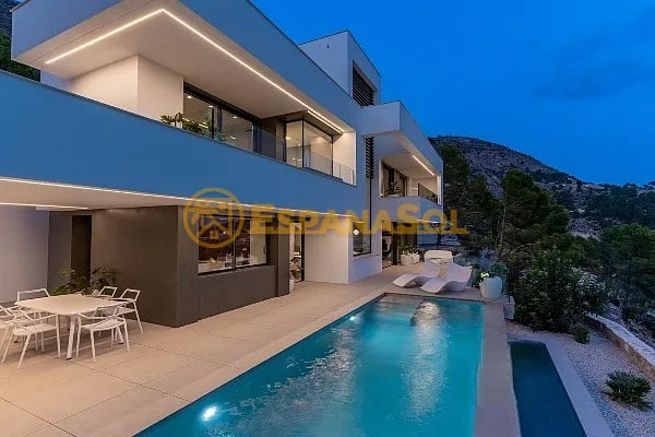 Villa with Pool and Sea Views — Altea, Costa Blanca in Alicante (zdjÄ™cie 3)