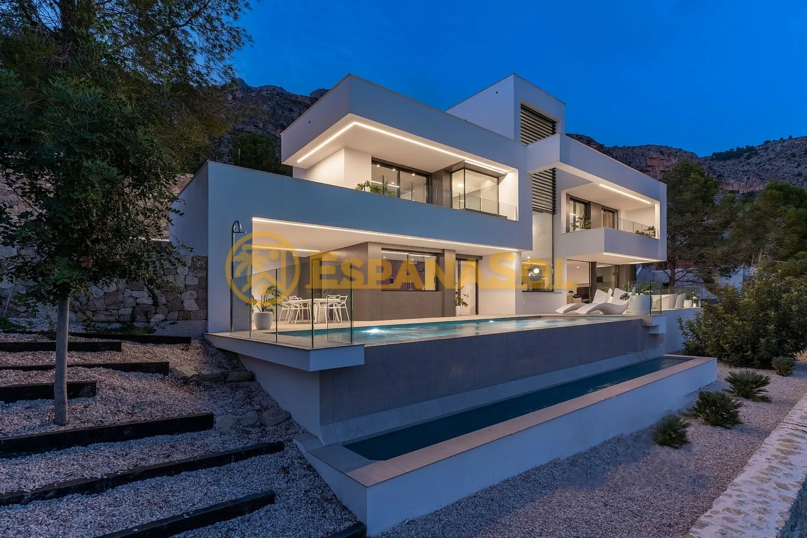 Villa with Pool and Sea Views — Altea, Costa Blanca in Alicante (zdjÄ™cie 4)