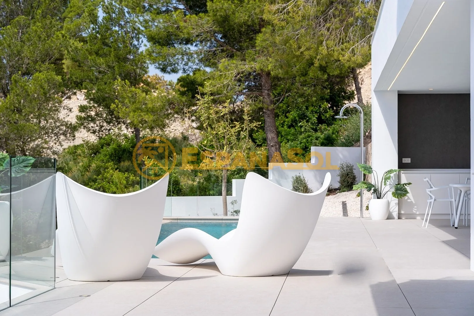 Villa with Pool and Sea Views — Altea, Costa Blanca in Alicante (zdjÄ™cie 5)