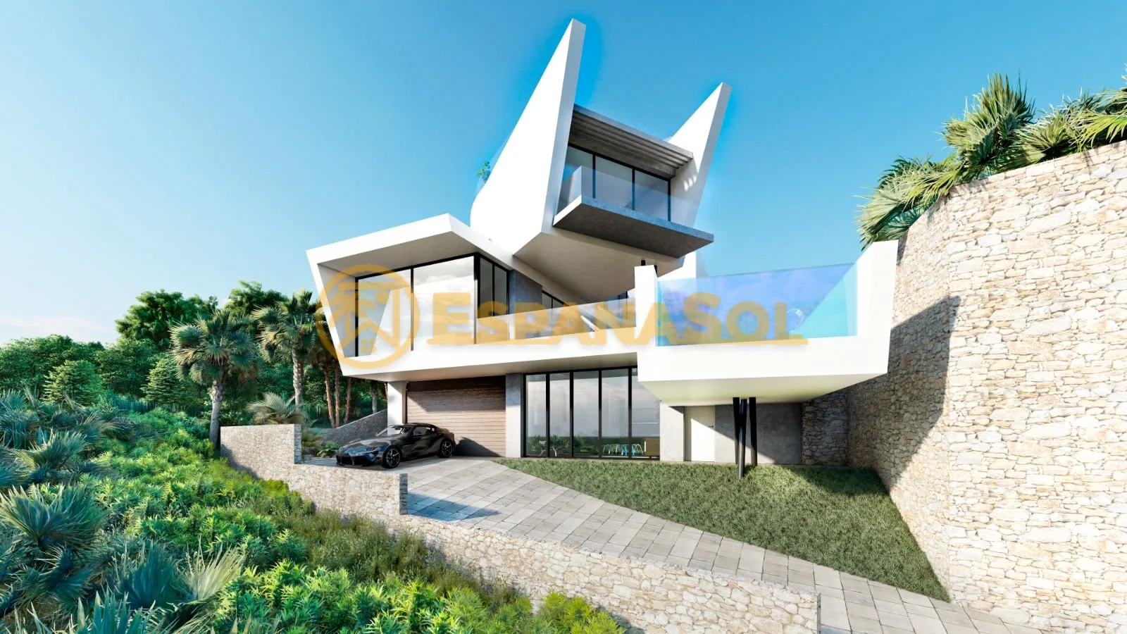 Villa with Pool and Rooftop Terrace — Cabo Roig, Orihuela Costa