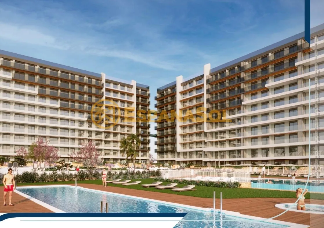 Apartments with 3 Pools and Sea Views — Punta Prima in Alicante (zdjÄ™cie 2)