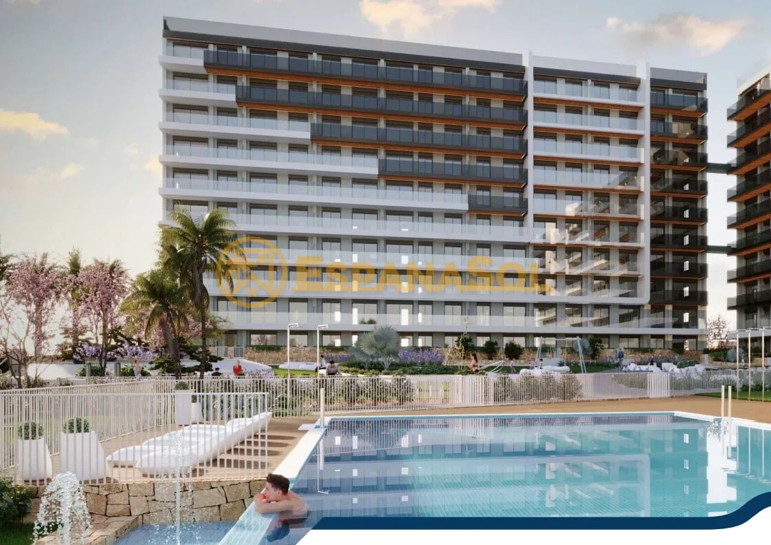 Apartments with 3 Pools and Sea Views — Punta Prima in Alicante (zdjÄ™cie 3)