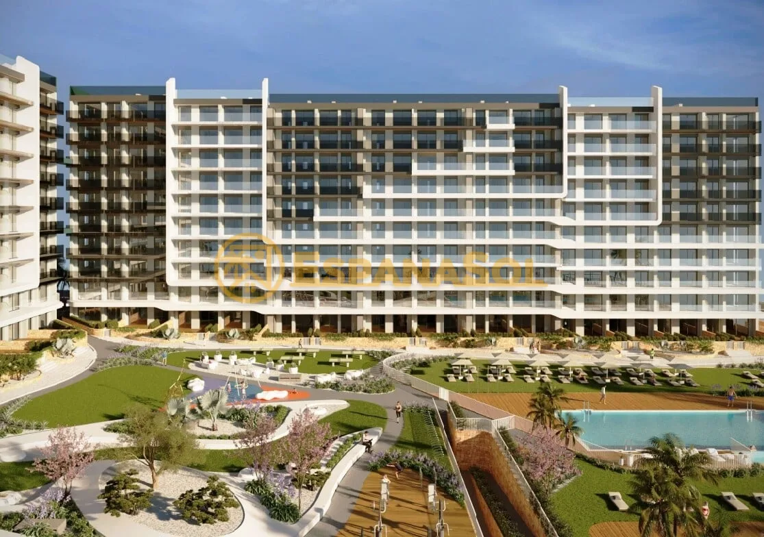 Apartments with 3 Pools and Sea Views — Punta Prima in Alicante (zdjÄ™cie 4)