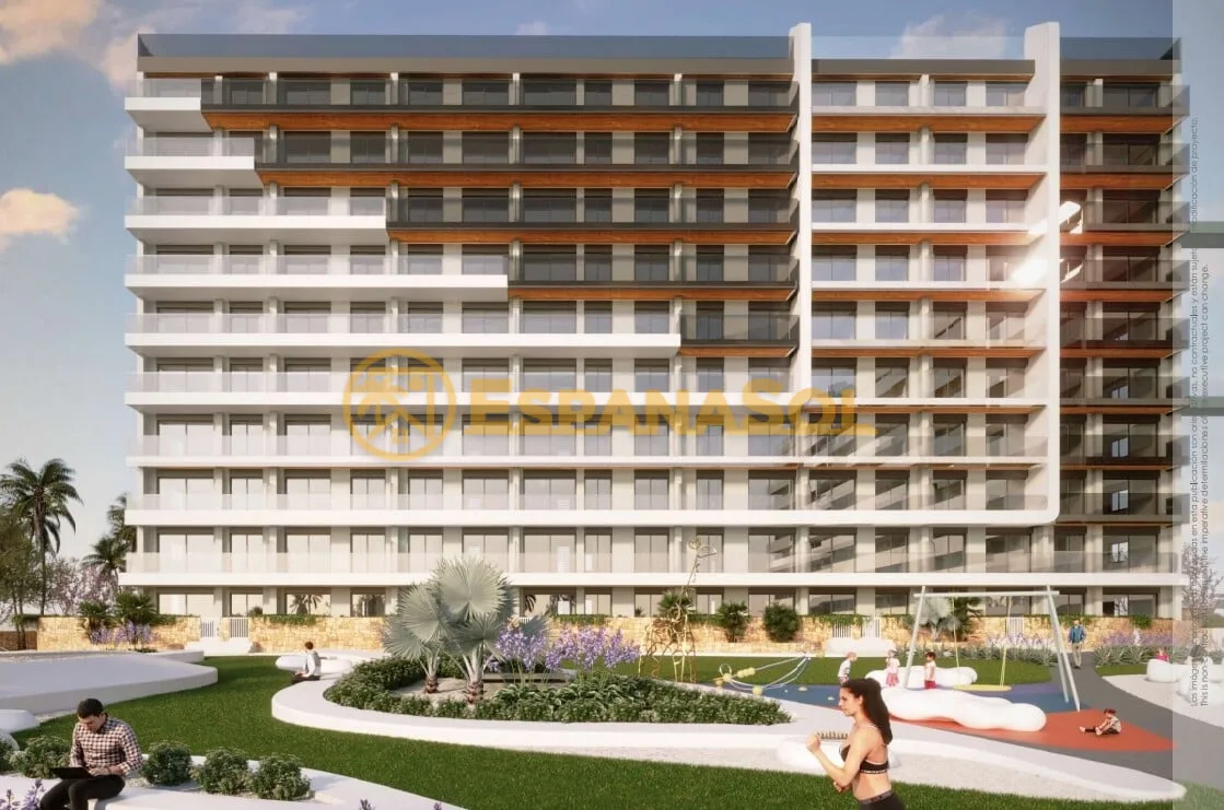 Apartments with 3 Pools and Sea Views — Punta Prima in Alicante (zdjÄ™cie 5)