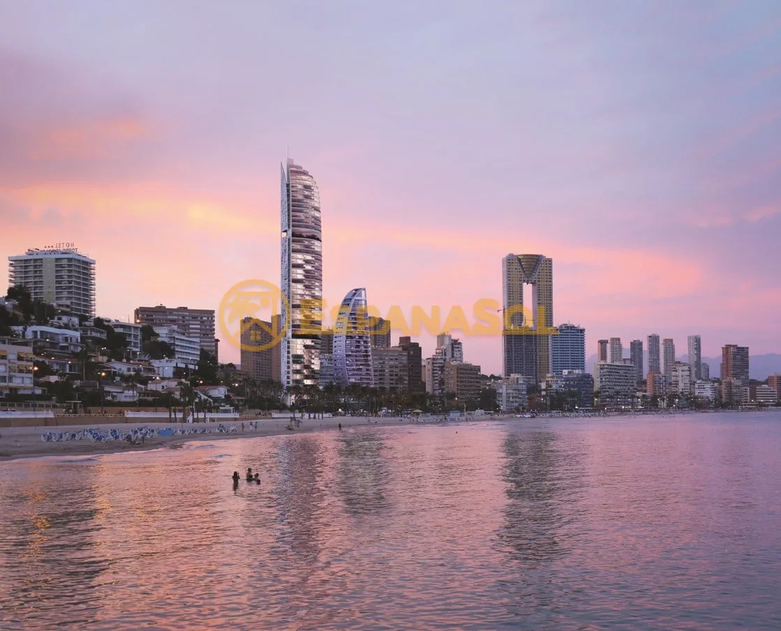 Apartments mit großen Terrassen am Strand — Benidorm, Costa Blanca in Alicante (zdjÄ™cie 2)