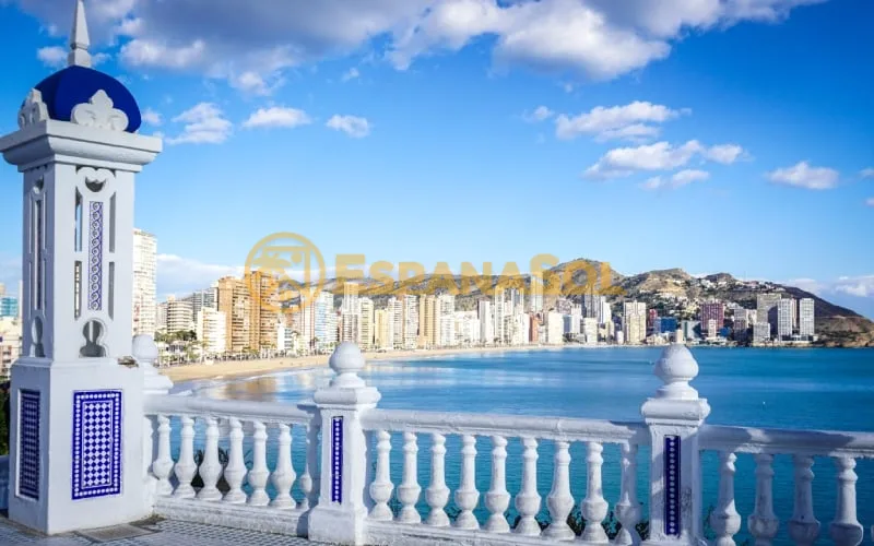 Apartments mit großen Terrassen am Strand — Benidorm, Costa Blanca in Alicante (zdjÄ™cie 3)