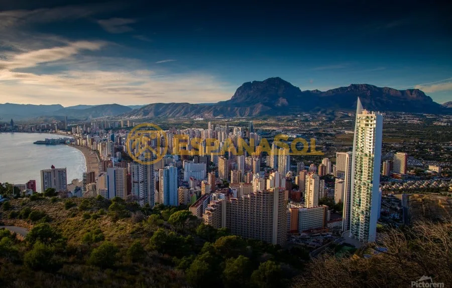 Apartments mit großen Terrassen am Strand — Benidorm, Costa Blanca in Alicante (zdjÄ™cie 5)