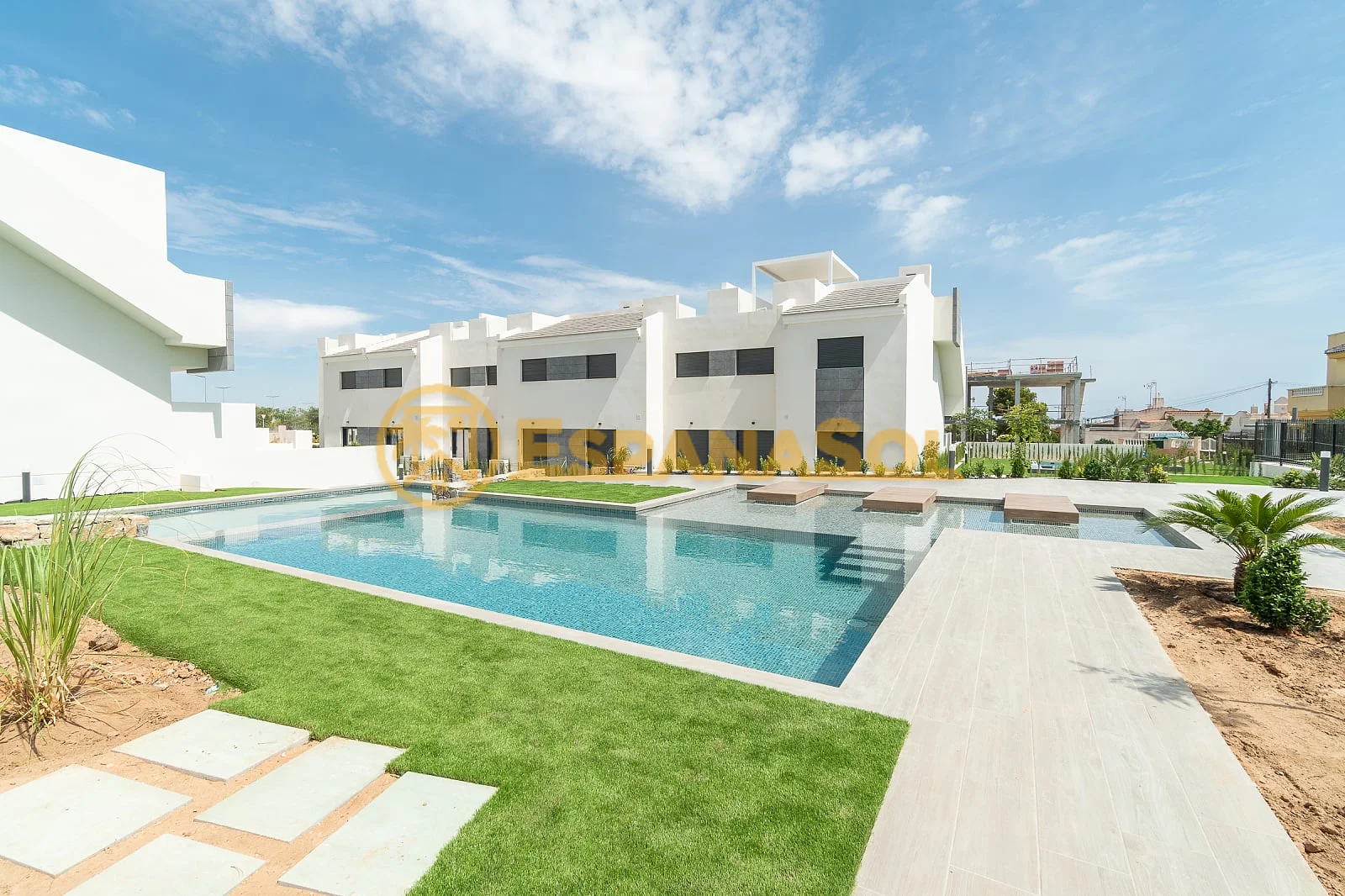 Flat with a Pool — Los Altos, Coastal Area of Torrevieja in Alicante (zdjÄ™cie 3)