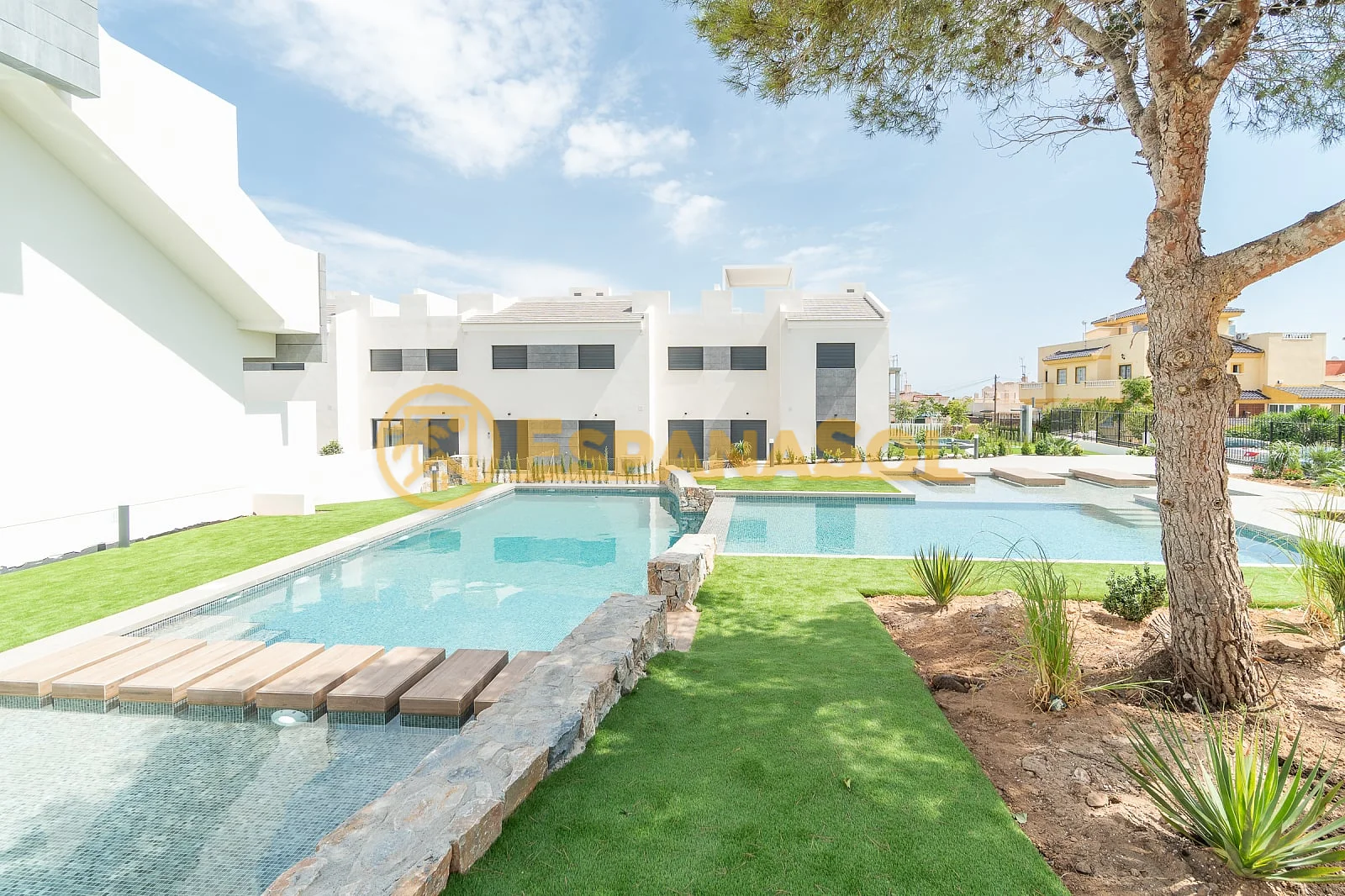 Flat with a Pool — Los Altos, Coastal Area of Torrevieja in Alicante (zdjÄ™cie 4)
