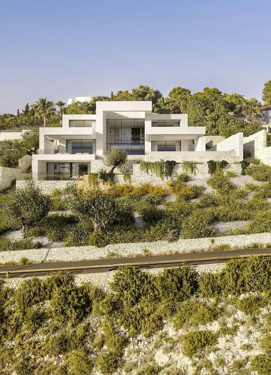 Villa with Pool, Lift and Three Floors — Javea in Alicante (zdjÄ™cie 2)