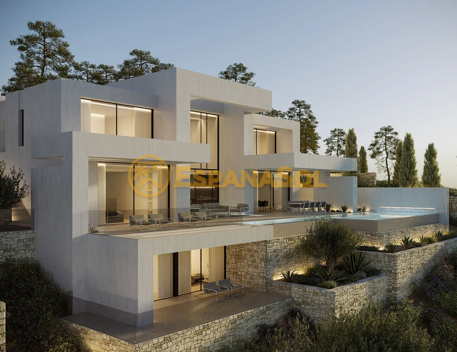 Villa with Pool, Lift and Three Floors — Javea in Alicante (zdjÄ™cie 4)