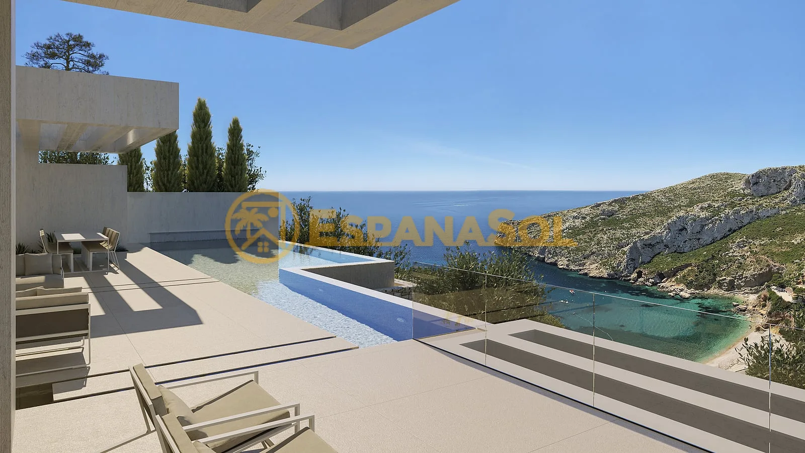 Villa with Pool, Lift and Three Floors — Javea in Alicante (zdjÄ™cie 5)