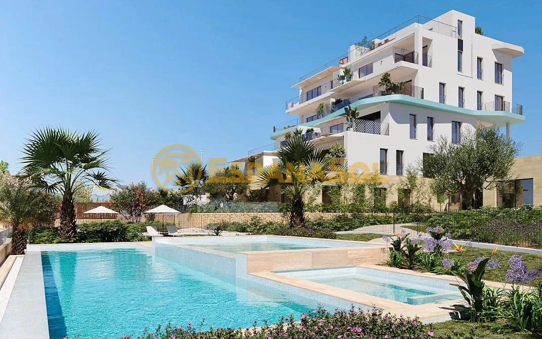 Wohnung mit Meerblick-Terrasse — Villajoyosa, Costa Blanca