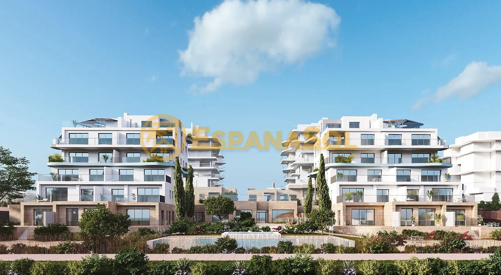 Flat with a Sea-View Terrace — Villajoyosa, Costa Blanca in Alicante (zdjÄ™cie 2)