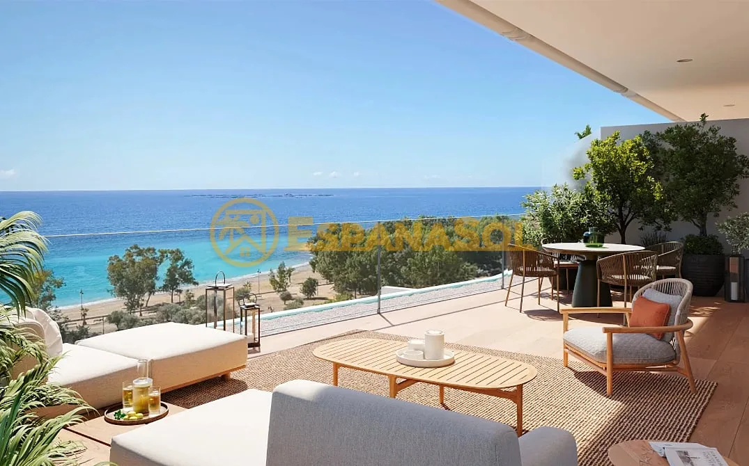 Flat with a Sea-View Terrace — Villajoyosa, Costa Blanca in Alicante (zdjÄ™cie 4)