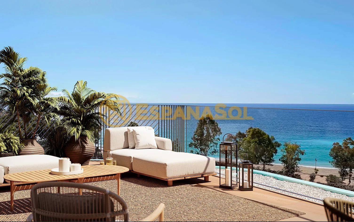 Flat with a Sea-View Terrace — Villajoyosa, Costa Blanca in Alicante (zdjÄ™cie 5)