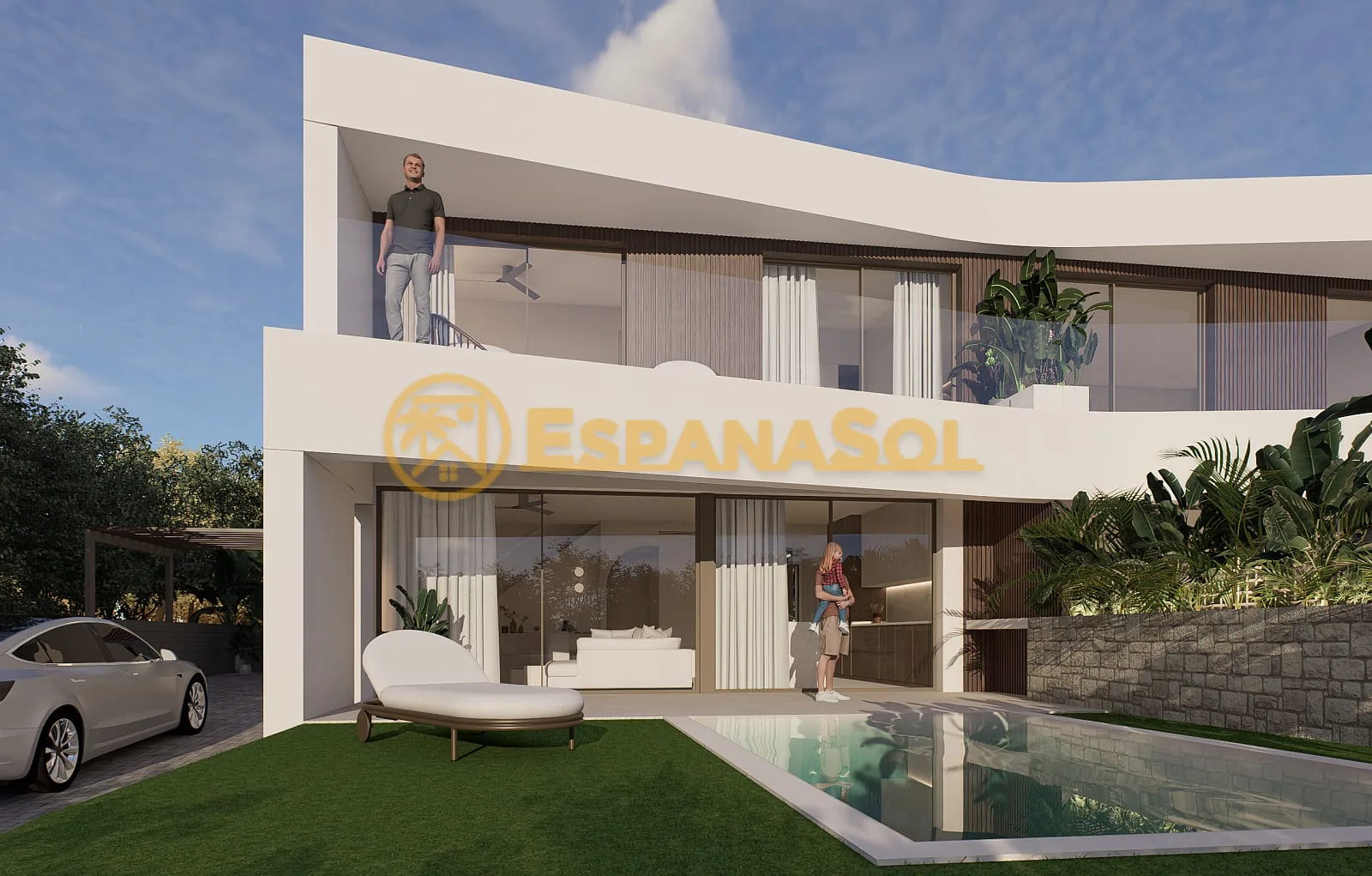 Villa mit Pool am Naturschutzgebiet — Gran Alacant in Alicante (zdjÄ™cie 2)