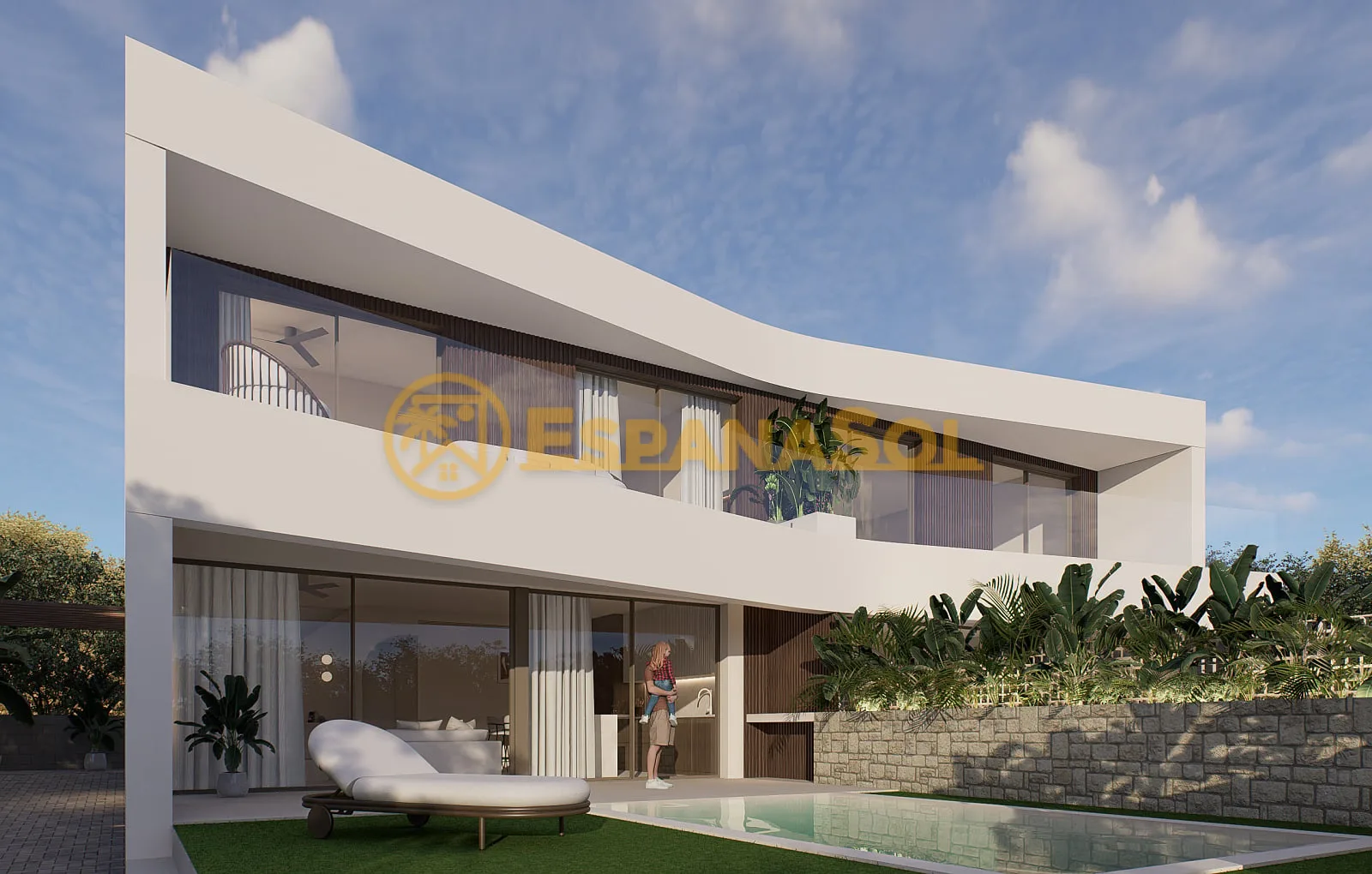 Villa mit Pool am Naturschutzgebiet — Gran Alacant in Alicante (zdjÄ™cie 3)