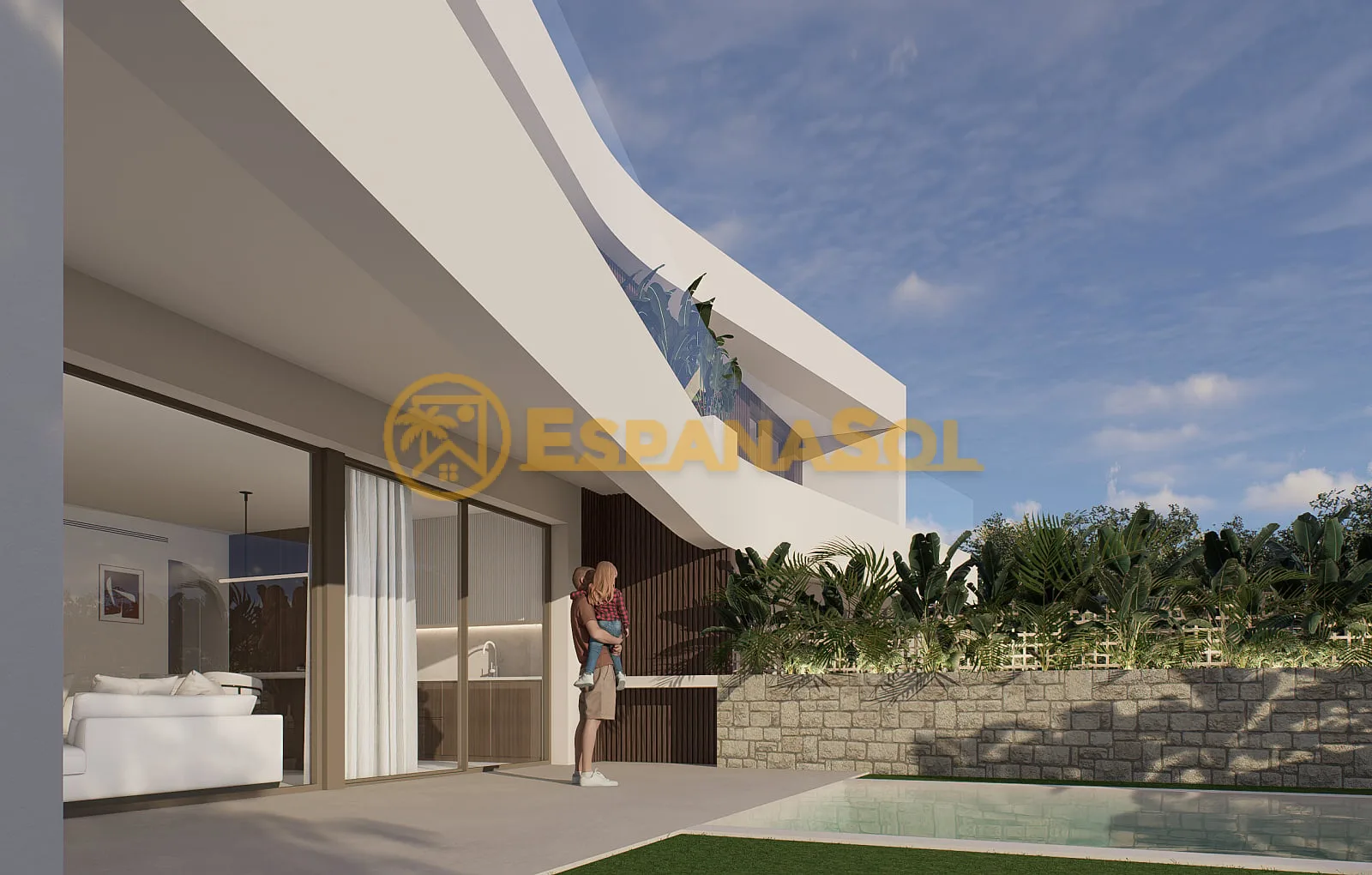 Villa mit Pool am Naturschutzgebiet — Gran Alacant in Alicante (zdjÄ™cie 4)