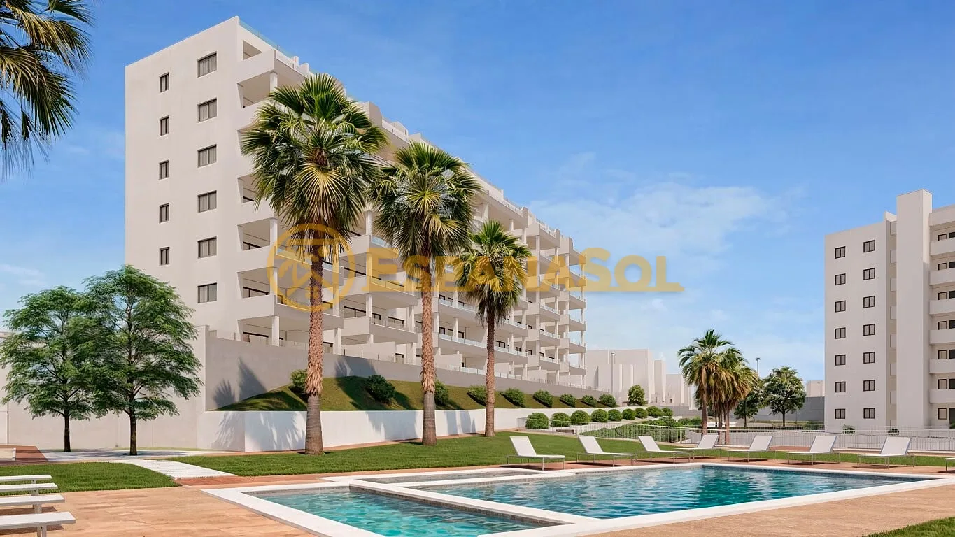 Flats with Three Pools and Panoramic Views — San Miguel de Salinas in Alicante (zdjÄ™cie 2)